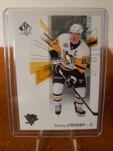 2016-17 SP Authentic #87 Sidney Crosby 🌟 🌟 ⭐ 🌠  🌟 ⭐ 🌠 
