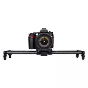 DSLR Camera Slider Track Video Stabilizer Rail 40cm/16" w/Tripod Mount - Picture 1 of 7