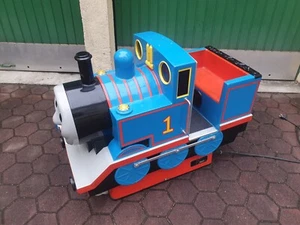 KIDDY RIDE THOMAS UND SEINE FREUNDE LOKOMOTIVE FAHRGESCHÄFT KINDERKARUSSELL LOK - Bild 1 von 17