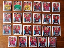 MERLIN F.A. PREMIER LEAGUE 2003 - WEST HAM UNITED - PLAYER STICKERS
