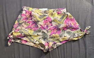 Zimmermann Floral Shorts, Size 0, Silk - Picture 1 of 9