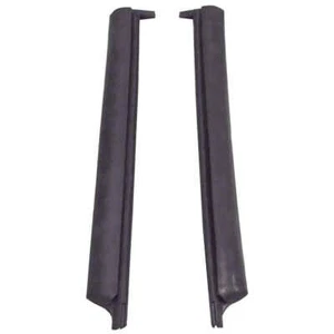 Quarter Window Weatherstrip, Pair, Left & Right, 83-93 Ford Mustang Convertible - Picture 1 of 1