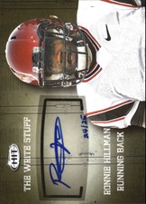 2012 SAGE HIT Write Stuff Autographs #WS4 Ronnie Hillman /25