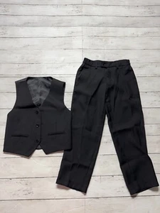 Kids World of USA Boys Navy Blue Classic Comfy Formal Vests and Pants Set Size 5 - Picture 1 of 2