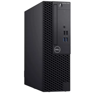 DELL Desktop Computer PC i5, 16GB RAM, 512GB SSD, Windows 11, WiFi BT, DVD-RW - Picture 1 of 4