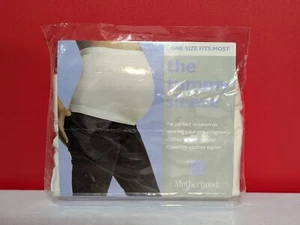 New Motherhood Maternity The Tummy Sleeve Womens One Size White | Open Package - Picture 1 of 3