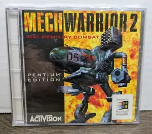 Battletech Mechwarrior 2 Pentium EditionMicrosoft Windows 95 PC Factory Sealed - Picture 1 of 6