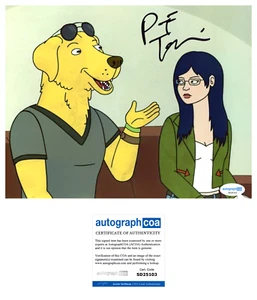 * PAUL F. TOMPKINS * foto firmata 8x10 * BOJACK HORSEMAN * ACOA * 8 - Foto 1 di 2