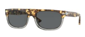 Persol 0PO 3271S 1130B1 Brown Tortoise/Dark Grey Sunglasses