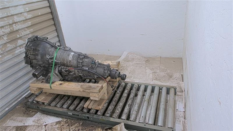 2009 AUDI A4 Automatic Transmission Assembly 2.0L OEM 150K Miles Blue - Image 1 of 4