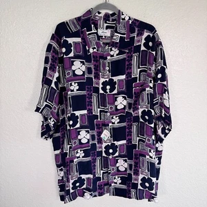 Brioni Hemd Herren XXL Neiman Marcus Mod Floral Aloha Beach Hawaii Italy NEU - Bild 1 von 12