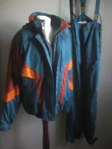 TEAM GB TRAJE DE ESQUÍ RETRO VINTAGE 1992 40 42 Juegos Olímpicos de Invierno Años 80 90 Reino Unido 12 14 - Imagen 1 de 24