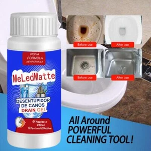 Powerful Pipe Dredging Agent Meledmatte Sinks Drain Pipe Dredge Agent Powder US - Picture 1 of 12