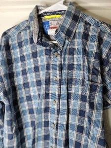 CAMICIA COWBOY WRANGLER GEORGE STRAIT UOMO M WESTERN manica lunga - Foto 1 di 5