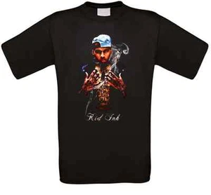 Kid Ink Up & Away I just want it all Rap Hip Hop T-Shirt alle Größen NEU - Bild 1 von 1