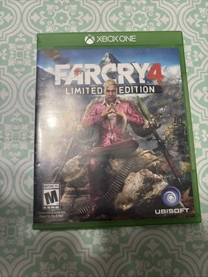 Far Cry 4 Limited Edition (Xbox One, 2014) CIB Complete W Manual TESTED - Image 1 of 4
