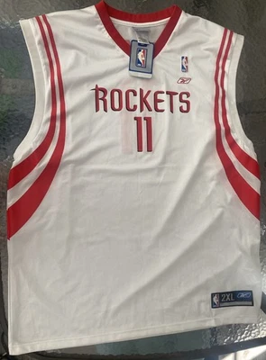 Camiseta deportiva de baloncesto Reebok NBA para hombre Houston Rockets Yao Ming blanca XXL  Foto 1 de 4