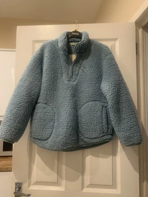 Womens Teddy Fleece Nightware Jacket Size 10-14 (Brand New with Tags) - Image 1 of 3