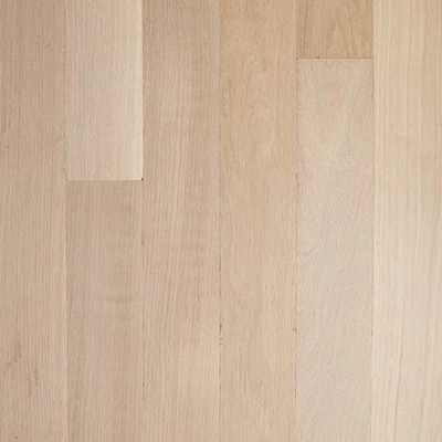 Mullican 22314 Mullican Flooring 4"W carvalho branco liso projetado - inacabado - Imagem 1 de 4