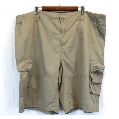 Nat By Nat Nast Cargo Shorts Mens 46 Chino Hiking Outdoor Gorpcore Walking - Image 1 of 4