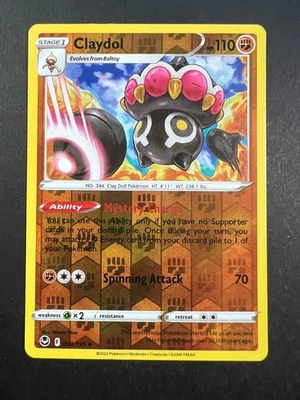 Claydol - 094/195 - Silver Tempest - Pokémon TCG - Reverse Holo - Image 1 of 2