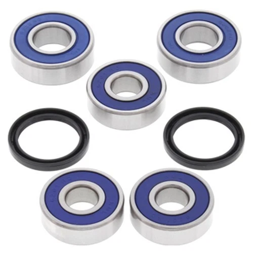 All Balls Racing Wheel Bearing Kit Rear Fits YAMAHA PW 50 1988-2025 - Image 1 of 1