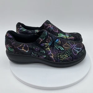 GUC Spring Step Größe 9 Schmetterling irisierende Clogs - Bild 1 von 10