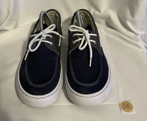 Sperry Top-Sider Men's Boat Shoe, Size 11.5M Navy Blue - Picture 1 of 7