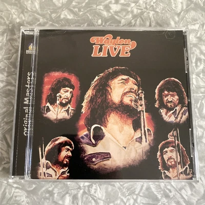 Waylon Jennings Live CD Original Masters Buddha Records 1999 Unreleased Tracks Foto 1 de 4