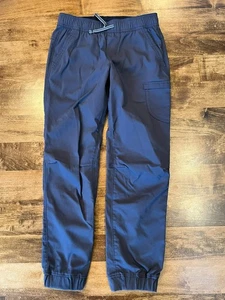 Girl Small / 8 REI wicking active hiking pants Dark Gray - very good condition - Picture 1 of 7