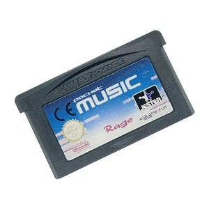 Pocket Music (Nintendo Gameboy Advance GBA) Videospiel Cartridge -RAR- - Bild 1 von 2