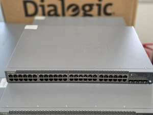 EX2300-48P Juniper EX2300 POE+ Switch 48-port 10/100/1000BaseT with RMK - Bild 1 von 2