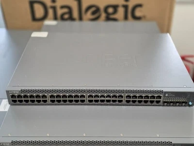 EX2300-48P - Juniper EX2300 Series Ethernet Switches 48-Port 10/100/1000BaseT Po - Image 1 of 2