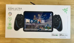 Razer Kishi Ultra USB C Gaming Controller for Android, iPhone, iPad Mini - Picture 1 of 4