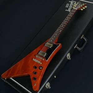 Gibson Usa / Moderne Xi Translucent Amber 3.69Kg/2012 Made S/N 120221336 - Picture 1 of 16