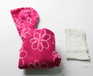 Carter's Girls 2-Piece Fleece Pullover Sweatshirt W/ Pants JL3 Pink Size 4 NWT - Picture 1 of 8