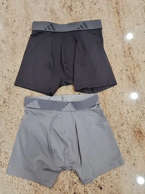 New Boy's ADIDAS Set Of 2 Aeroready  Stretch Boxer Briefs size S(6-8) - Image 1 of 2