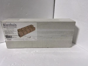 Nienhuis Montessori Thousand Cubes Set of 10 Wooden Cubes New Heutink Brand Math - Picture 1 of 3