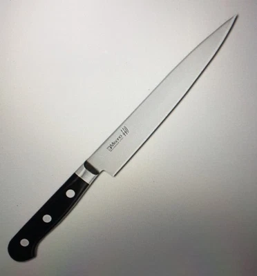 Cuchillo de cocina rebanadora Misono 440 - Nº871 / 180 mm 7 pulgadas - Acero al molibdeno - NUEVO Foto 1 de 4
