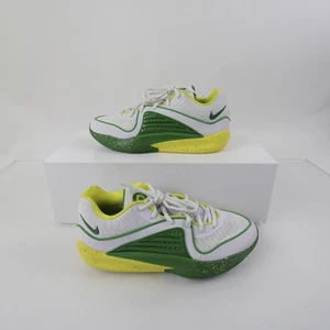 Oregon Ducks Nike KD Basketball Shoe Men's White/Green New - Picture 1 of 6