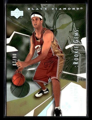 2003-04 Upper Deck Black Diamond #167 Jason Kapono Rainbow #/10 - Image 1 of 2