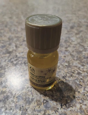 Aceite de fragancia para el hogar The Body Shop Vanilla Spice 0,3 fl oz/10 ml nuevo de stock Foto 1 de 2