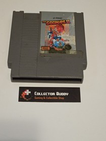 The Goonies 2 II (Nintendo Entertainment System NES, 1987) Cartridge Only