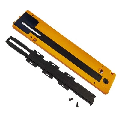 EVOLUTION POWER TOOLS UK R255TBL/+ Zero Clearance Metal Throat Plate Upgrade kit