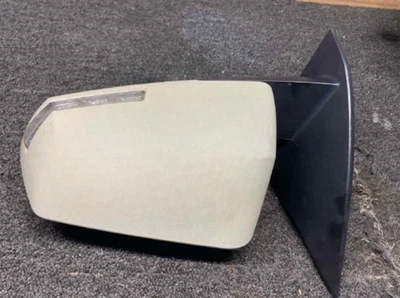 2013-2017 Chevrolet Traverse Acadia LH Driver Side View Door Mirror Power White - Изображение 1 из 4