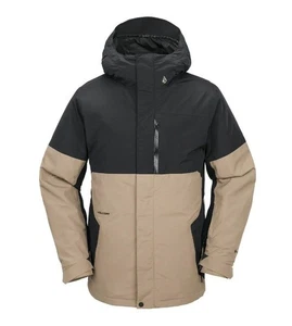 VOLCOM L Insulated Gore-Tex Men's Snow Jacket - CNB - Size XL - NWT - Picture 1 of 13