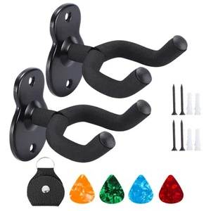 Guitar Wall Mount,Ukulele Hanger Hook Holder Stand Guitar Hangers Hooks for A... - Picture 1 of 7