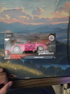 Jada Fast & Furious Suki’s Pink Honda S2000 - Picture 1 of 3