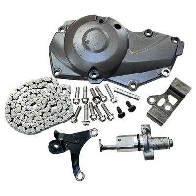 2006 - 2008 TRIUMPH DAYTONA 675 ВРЕМЯ ЦЕПИ НАТЯЖИТЕЛЬ КРЫШКА БОЛТЫ КРОНШТЕЙН КОМПЛЕКТ - Изображение 1 из 4