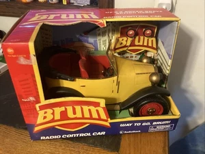 BRUM Radio Control Car Vintage RadioShack Ragdoll 2003 RC Toy Car & Remote, Box - Picture 1 of 11
